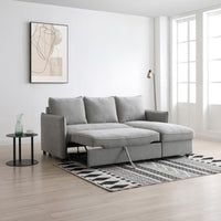 Blaire Sofa Bed Collection - Grey Boucle