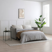 Blaire Sofa Bed Collection - Grey Boucle