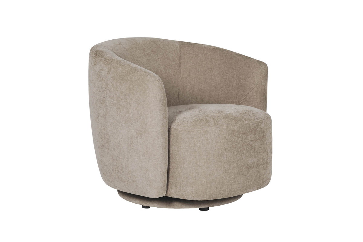 Bodhi Swivel Accent Chair - Natural