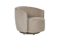 Bodhi Swivel Accent Chair - Natural