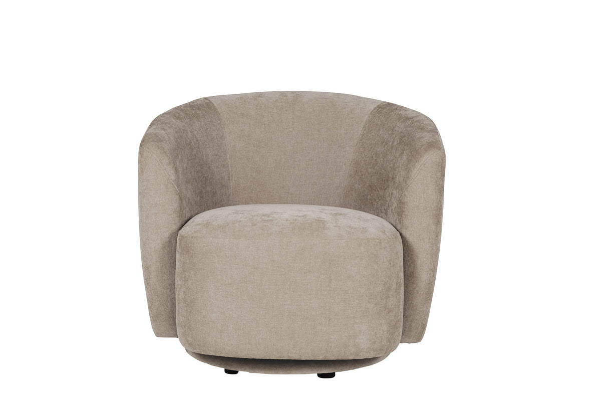 Bodhi Swivel Accent Chair - Natural