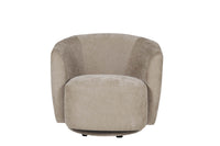 Bodhi Swivel Accent Chair - Natural