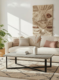 Boho Living Collection - Black and White