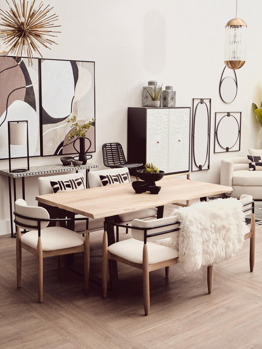 Boho Living Collection - Black and White