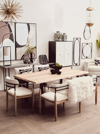 Boho Living Collection - Black and White