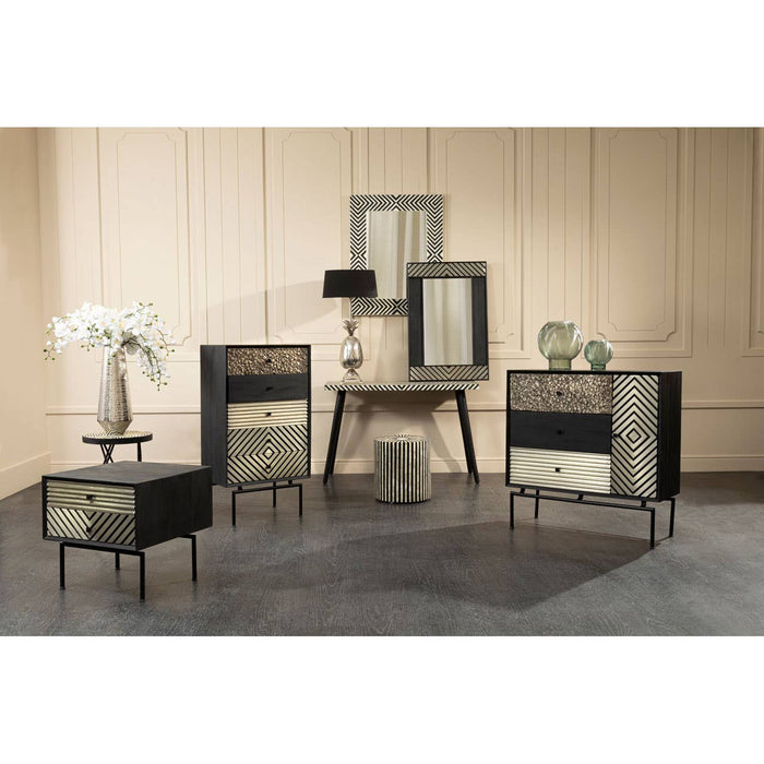 Boho Living Collection - Black and White