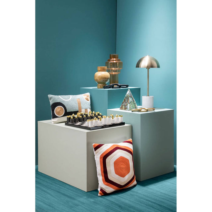 Bosie Ozella Hexagonal Multicolour Cushion