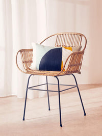 Bosie Ozella Multi Colour Rectangular Cushion