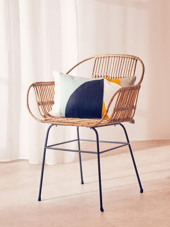 Bosie Ozella Multi Colour Rectangular Cushion