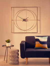 Bosie Ozella Wavy Stripes Embroidered Cushion