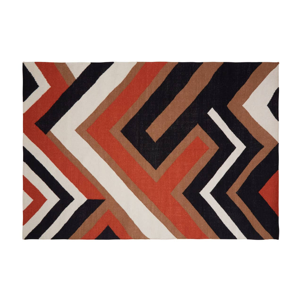 Bosie Villon Zig Zag Pattern Rug