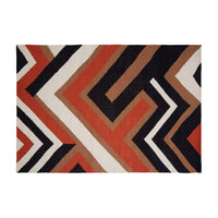 Bosie Villon Zig Zag Pattern Rug