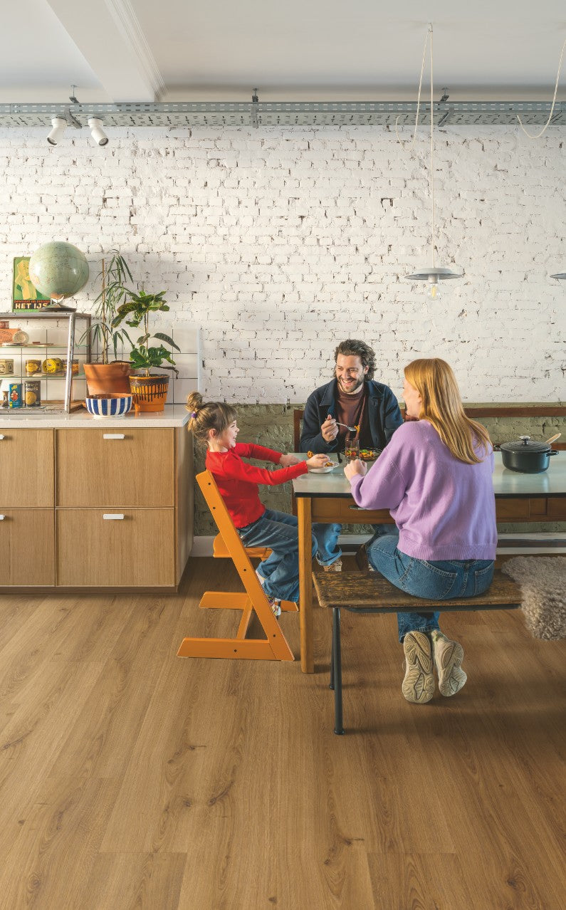Quick-Step Alpha Click Vinyl Flooring - Bloom