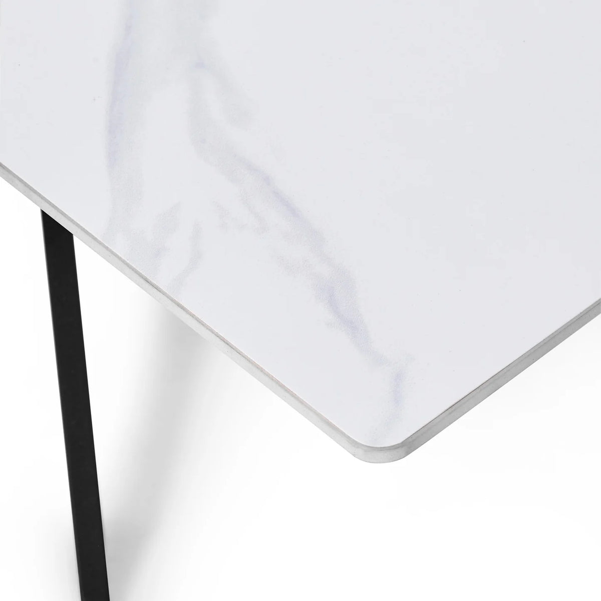 Bradley Living and Dining - White Marble