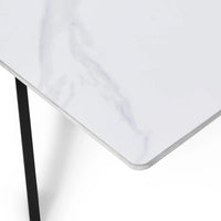 Bradley Living and Dining - White Marble