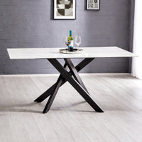 Bradley Living and Dining - White Marble