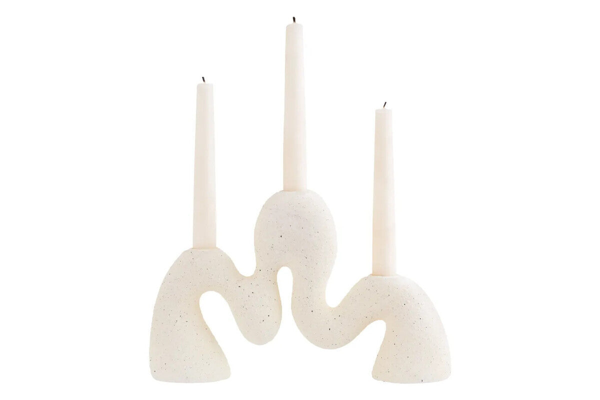 Broc Accessory Collection - Cream Textured