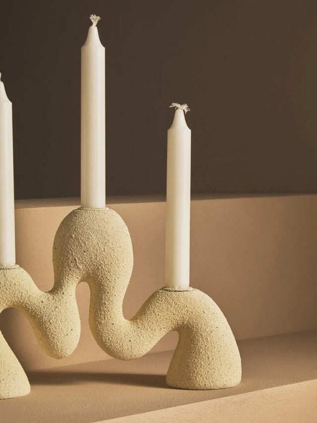 Broc Accessory Collection - Cream Textured
