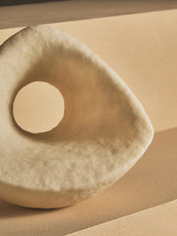Broc Accessory Collection - Cream Textured