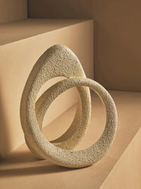 Broc Accessory Collection - Cream Textured