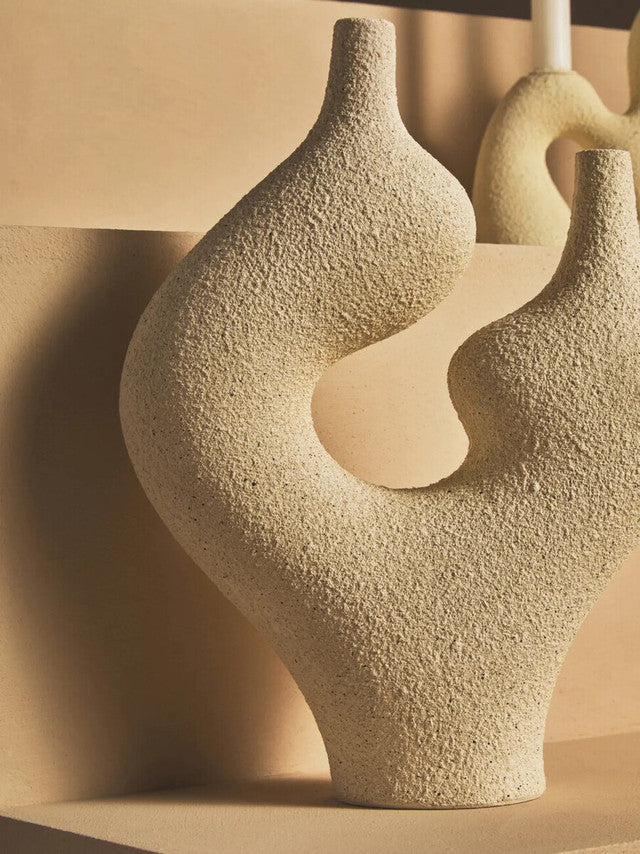 Broc Accessory Collection - Cream Textured