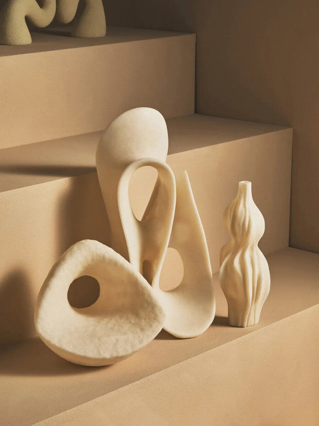 Broc Accessory Collection - White Marble