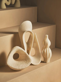Broc Accessory Collection - White Marble
