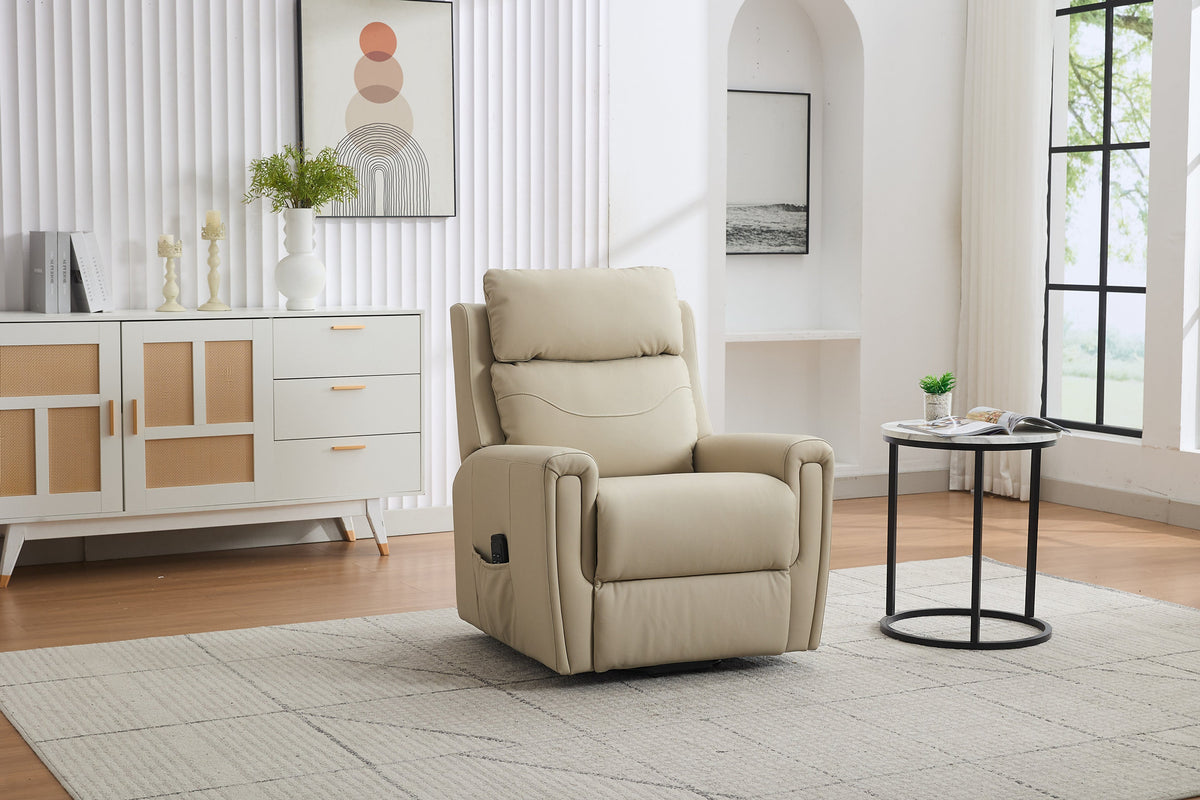 Brooklyn Riser/Recliner - Stone