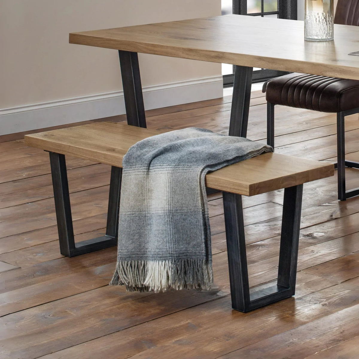 Brooklyn Living and Dining - Oak