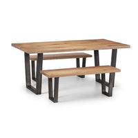 Brooklyn Living and Dining - Oak