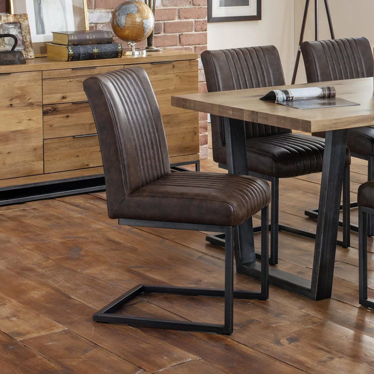 Brooklyn Living and Dining - Oak