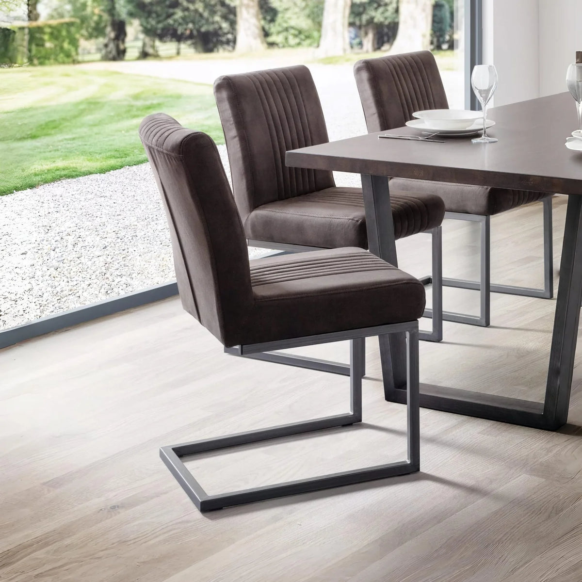 Brooklyn Living and Dining - Oak