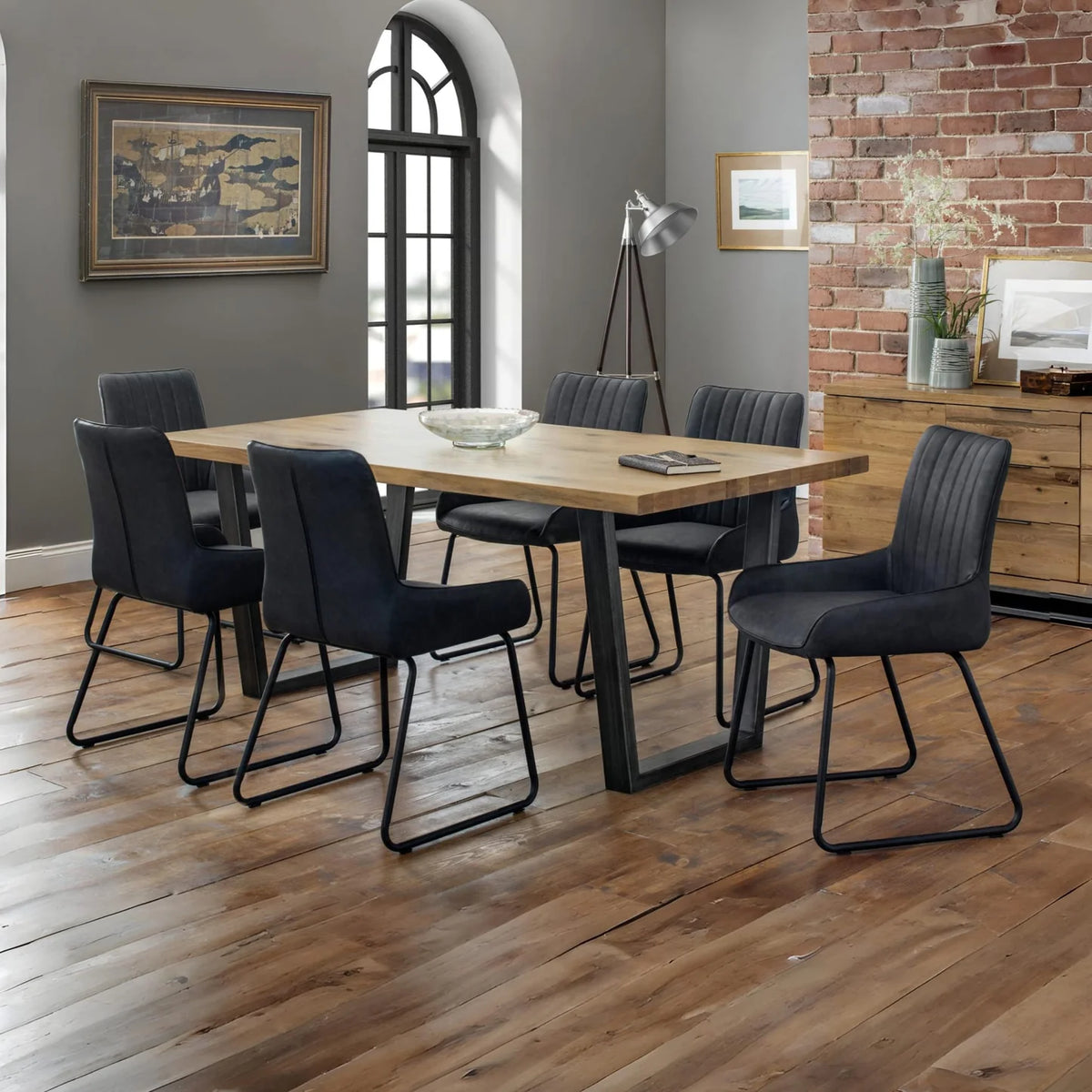 Brooklyn Living and Dining - Oak