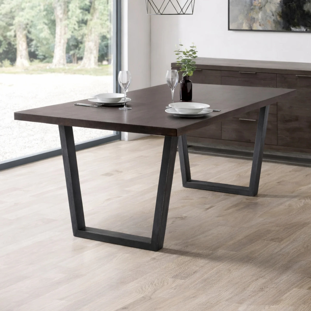 Brooklyn Living and Dining - Dark Oak