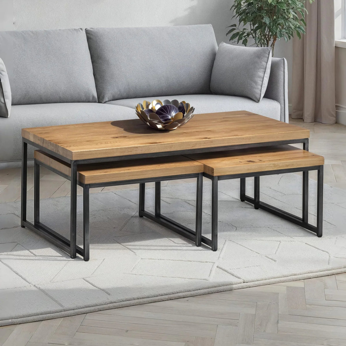 Brooklyn Living and Dining - Oak