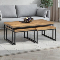 Brooklyn Living and Dining - Oak