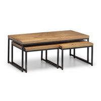 Brooklyn Living and Dining - Oak