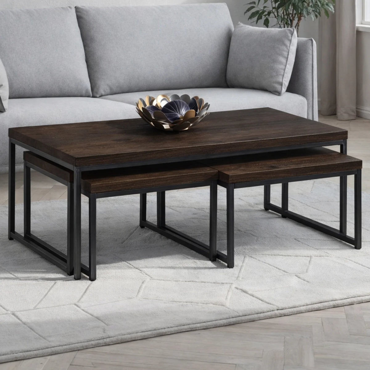 Brooklyn Living and Dining - Dark Oak