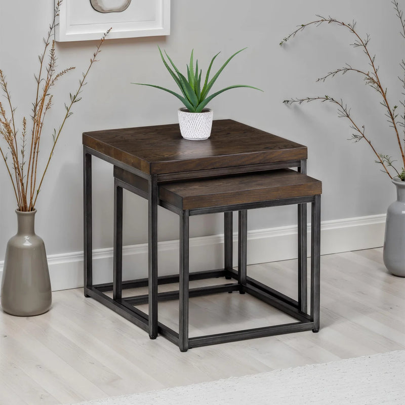 Brooklyn Living and Dining - Dark Oak