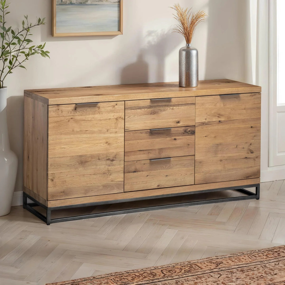 Brooklyn Living and Dining - Oak