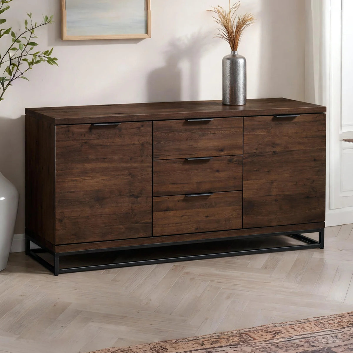 Brooklyn Living and Dining - Dark Oak