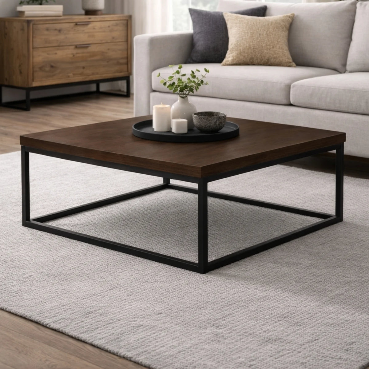 Brooklyn Living and Dining - Dark Oak