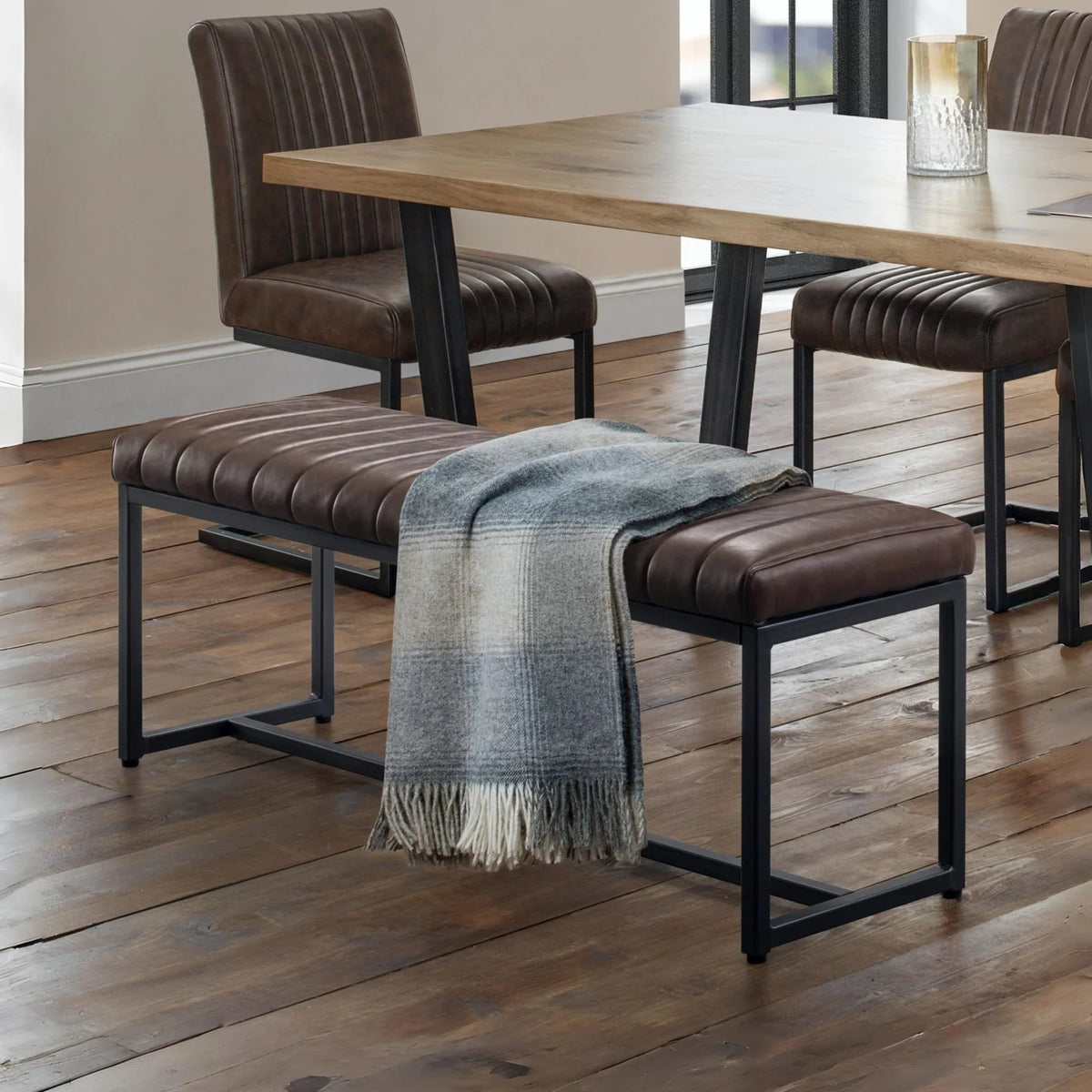 Brooklyn Living and Dining - Oak
