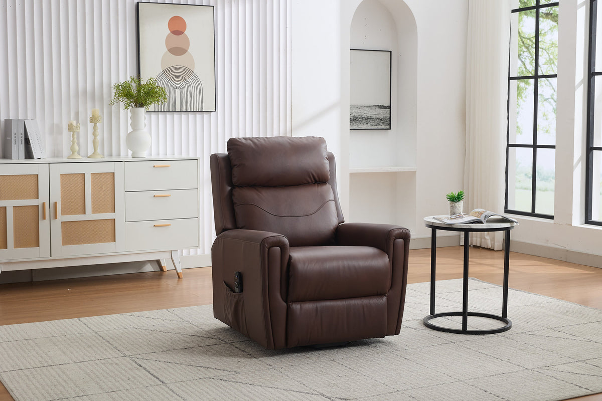 Brooklyn Riser/Recliner - Umber