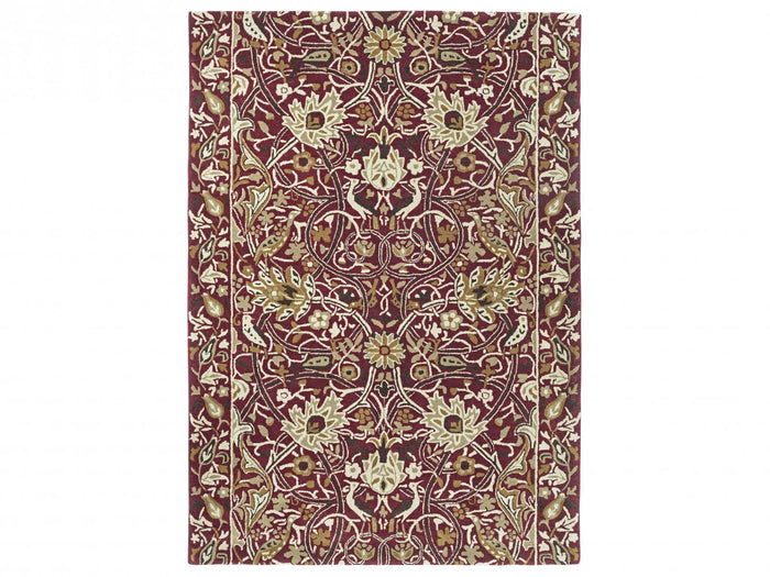 Morris & Co. Rugs - Bullerswood Red Gold