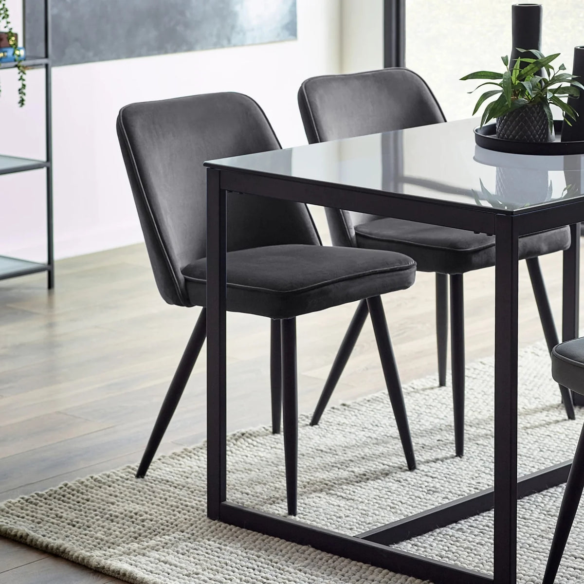Burgess Dining Chairs (pairs)