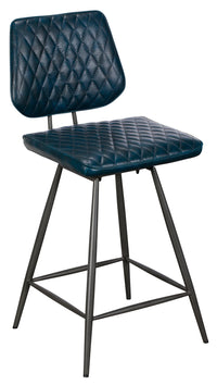 Dalton Dining/Bar Chair Collection - Dark Blue PU