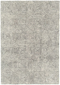 Camden Rug - Black/White