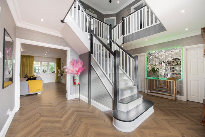 Rhinofloor Evolution LVT Flooring - Parquet