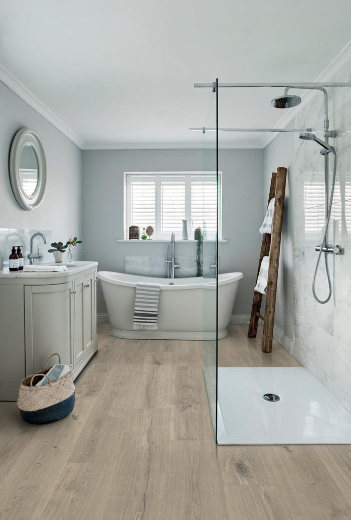 Rhinofloor Evolution LVT Flooring - Hall Oak XXL Planks